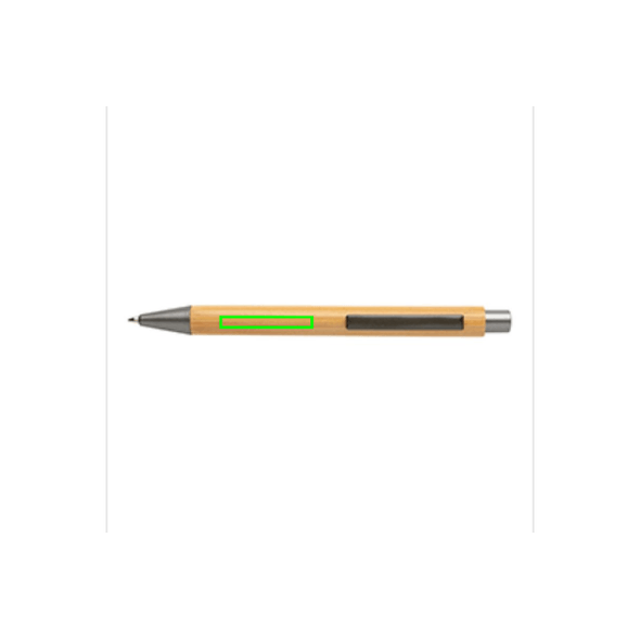 Bambusstift im schlanken Design
